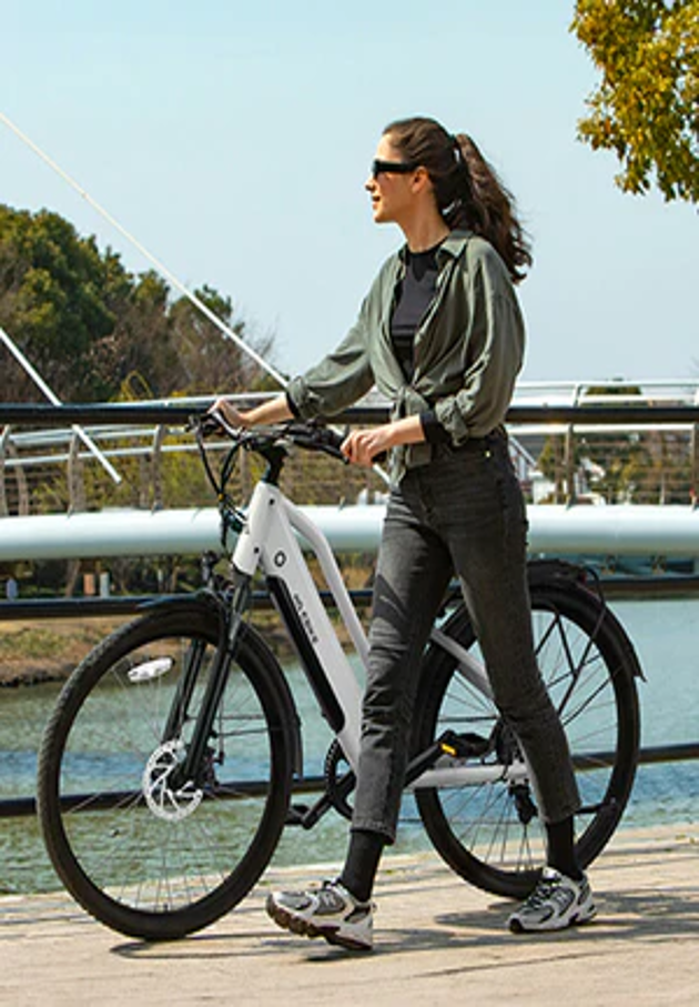 36V Classic 26"  Commuting E-bike 500W long trip rider