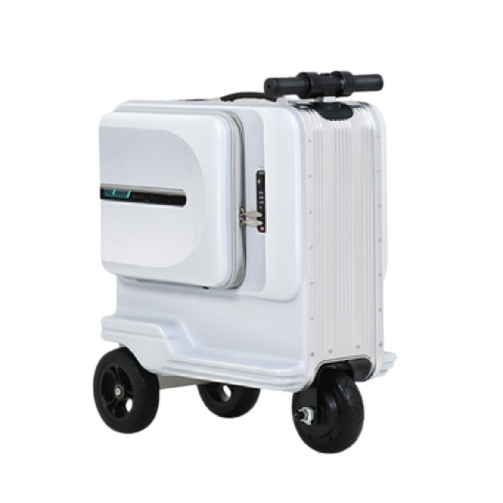 The new 24 inch double intelligent electric suitcase trolley case movable suitcase electric scooter that can go to work and go shopping