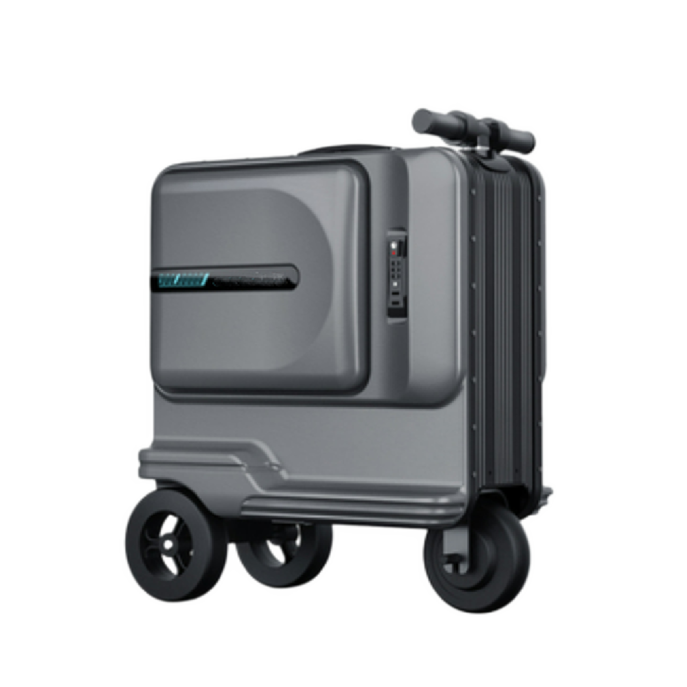 The new 24 inch double intelligent electric suitcase trolley case movable suitcase electric scooter that can go to work and go shopping