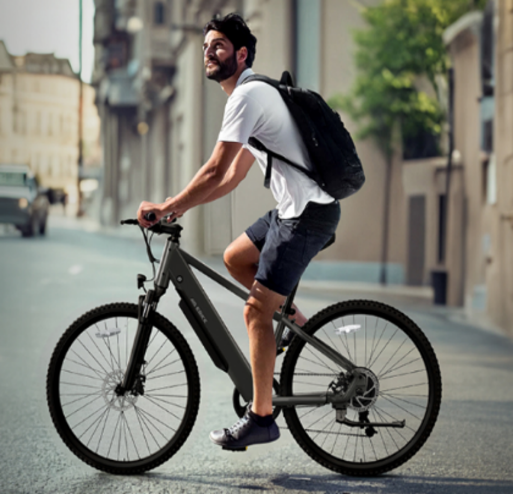 36V Classic 26"  Commuting E-bike 500W long trip rider female male diffrent style
