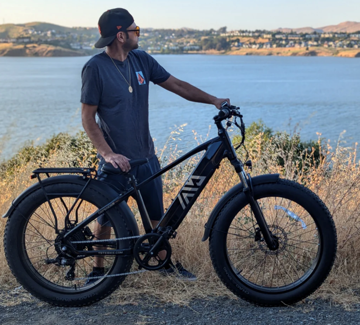 48V 26" Fat Tire Off-road E-bike Fashion Desgin 1200W