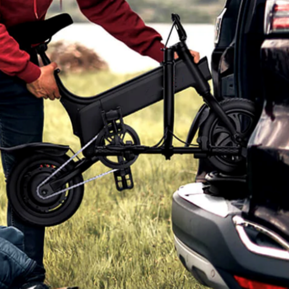 36V 12 14inch Foldable E-bike With or without Chain and Pedal LCD display
