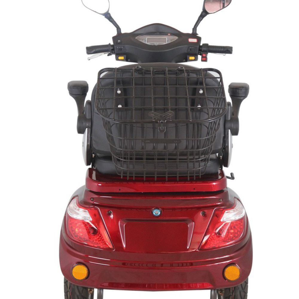 500W 800W 48V 60V 72V Fat people shopping reduced mobility Handicapped elderly Assisted Electric Tricycles three wheels scooter