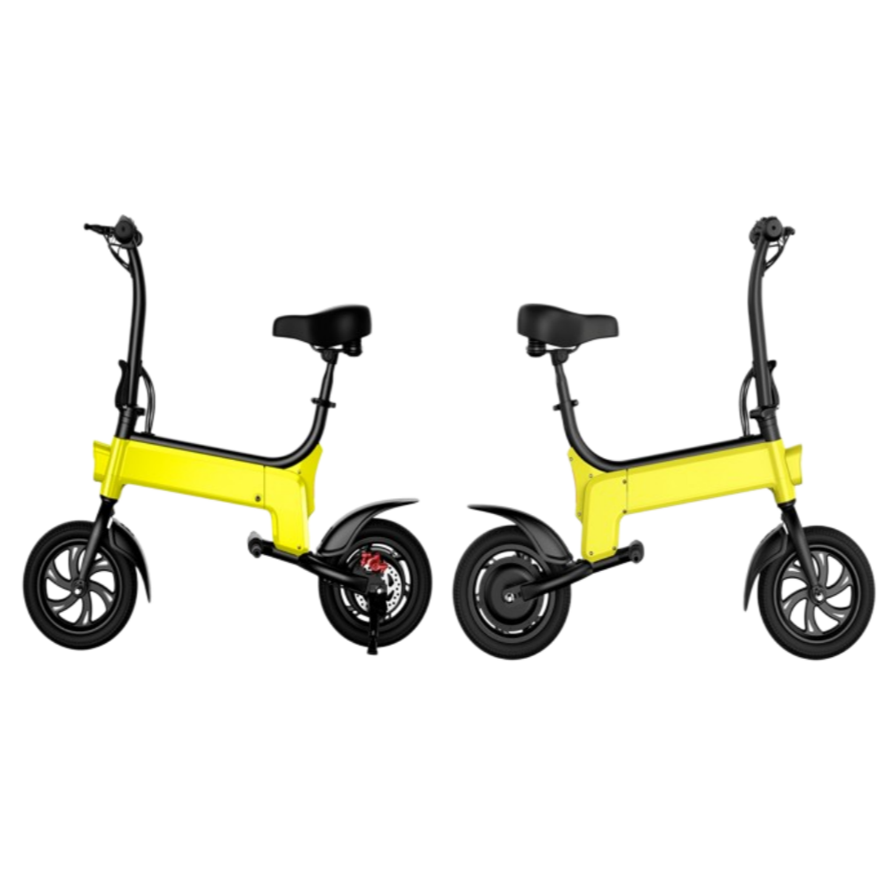 36V 12 14inch Foldable E-bike With or without Chain and Pedal LCD display