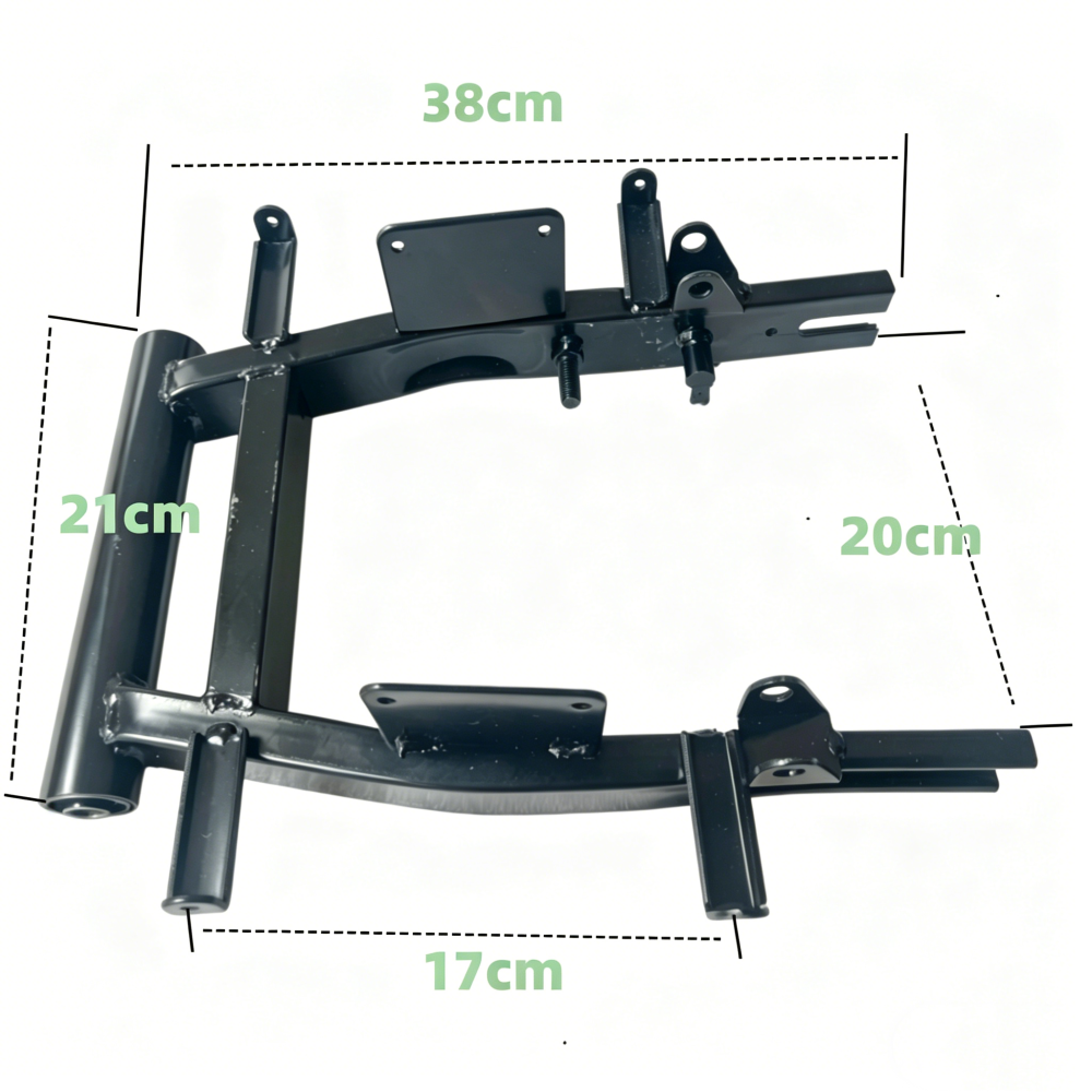 electric moped scooter motorcycle rear swingarm steel diffrent all sizes