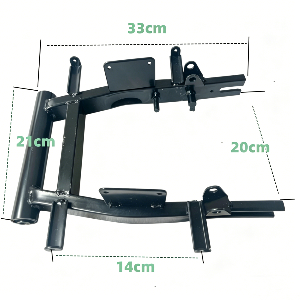 electric moped scooter motorcycle rear swingarm steel diffrent all sizes