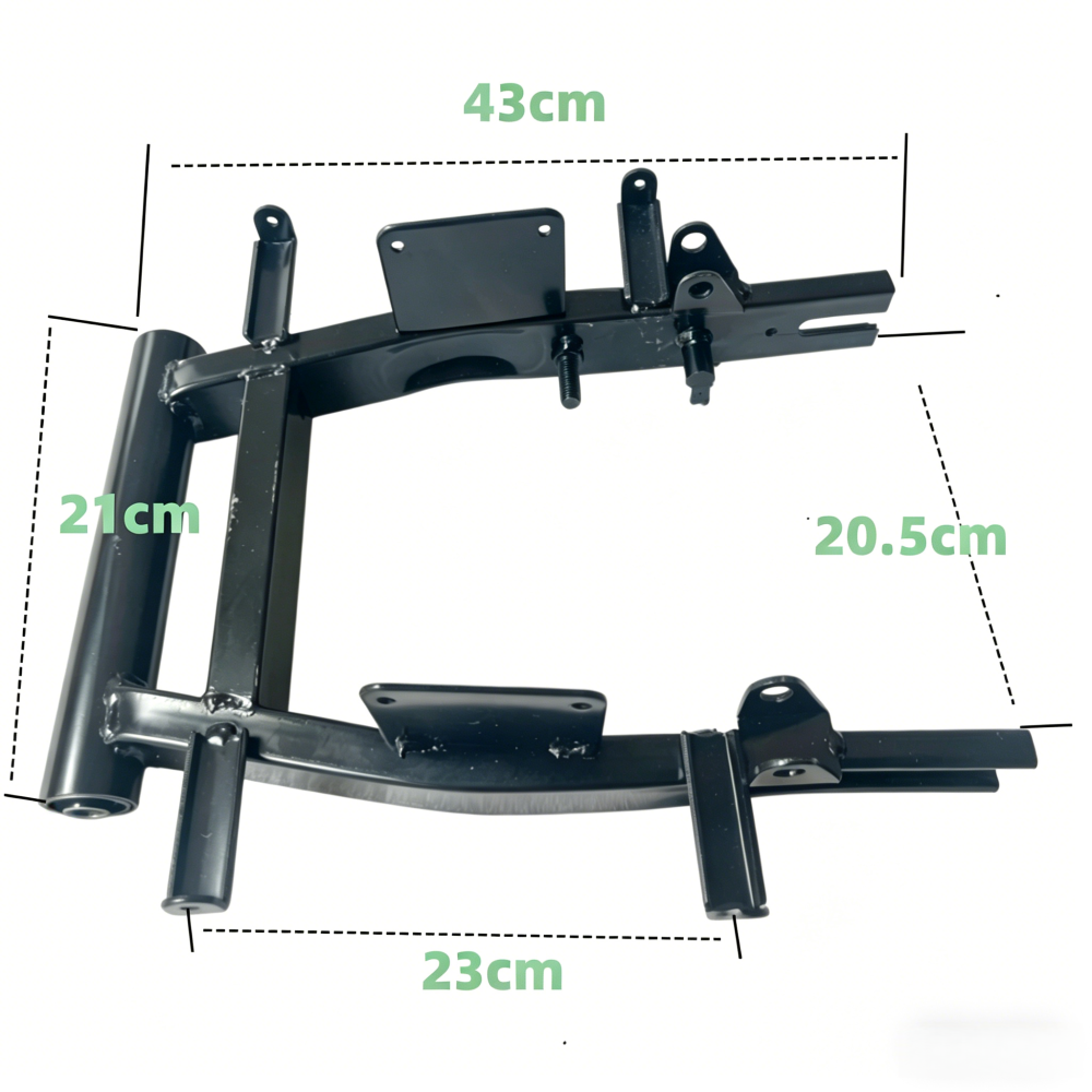 electric moped scooter motorcycle rear swingarm steel diffrent all sizes