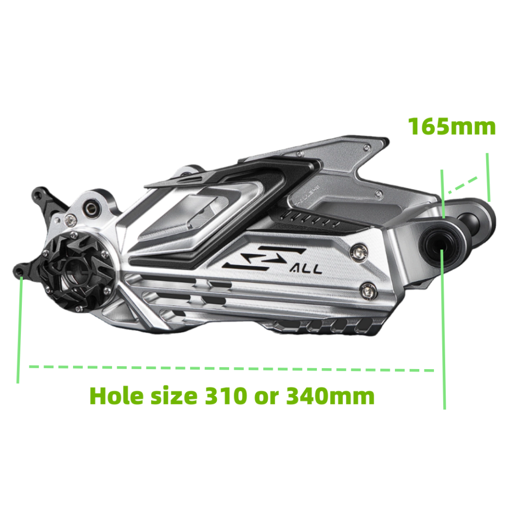 Most fashion rear Swingarm for NIU NINEBOT YADEA AIMA  Aluminum Alloy Frame for electric moped motorycle