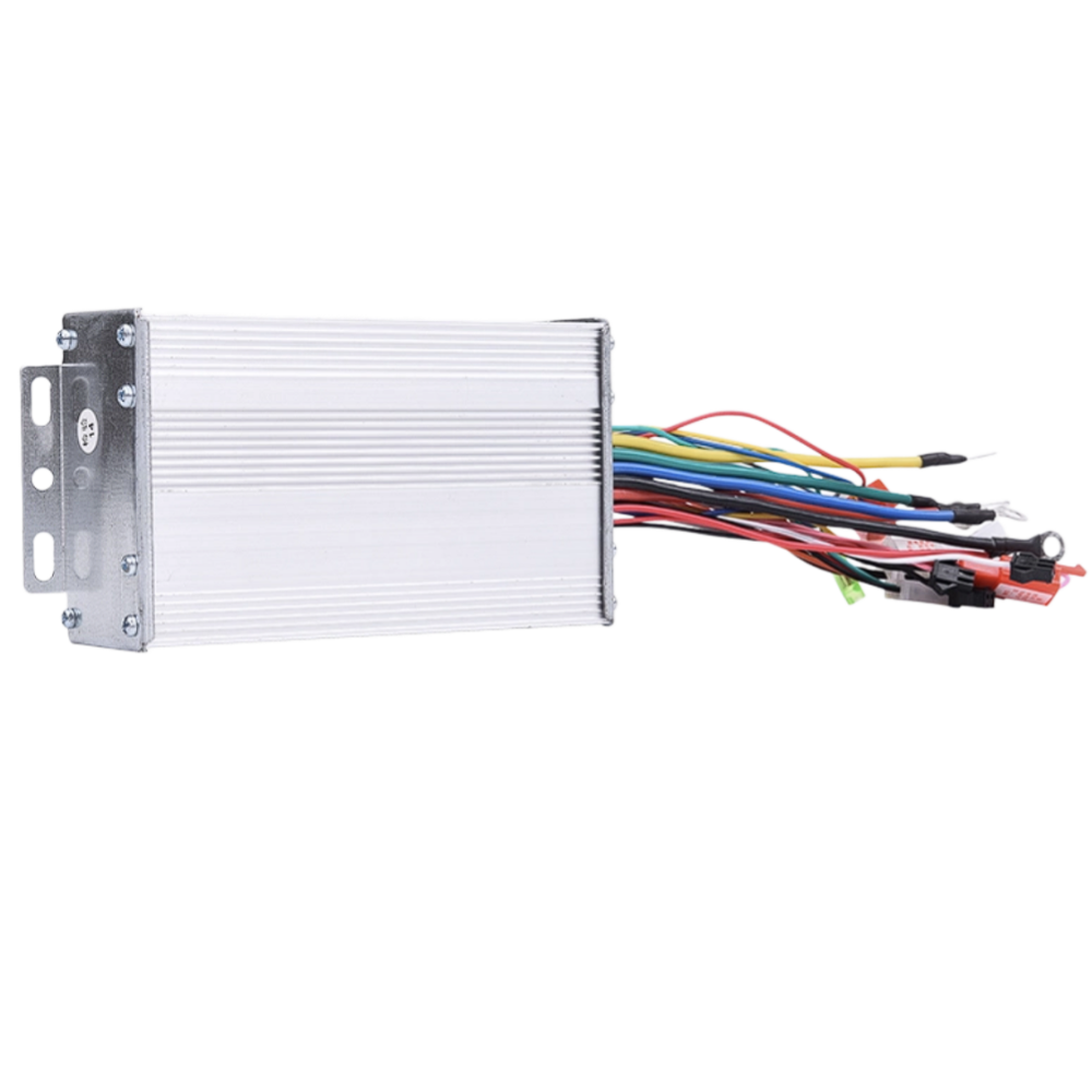 48V/60V/72V DC Brushless Dual-Mode Intelligent Controller for Electric Two-Wheel & Three-Wheel Vehicles, Universal for All Brands moped scooter motorcycle tricycle