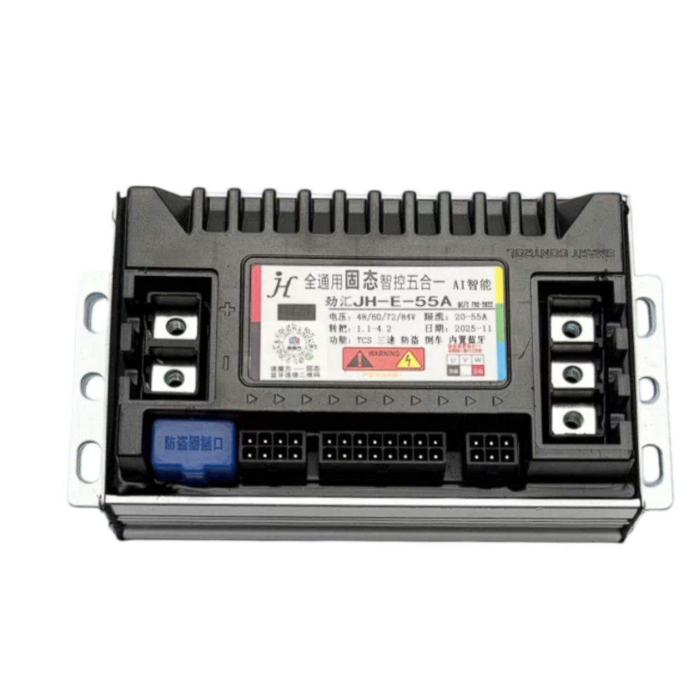 48V/60V/72V84V96V DC Brushless Dual-Mode Intelligent Controller for Electric Two-Wheel & Three-Wheel Vehicles, Universal for All Brands moped scooter motorcycle tricycle