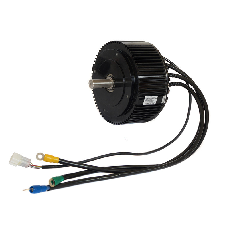 Promotion 5KW BLDC PMAC Motor Electric Motorcycle Boat Conversion Kit Brushless Commutation >90% Efficiency for 48V/72V Systems