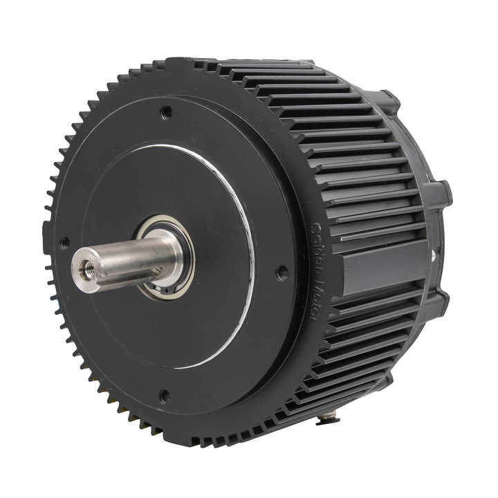 Promotion 5KW BLDC PMAC Motor Electric Motorcycle Boat Conversion Kit Brushless Commutation >90% Efficiency for 48V/72V Systems