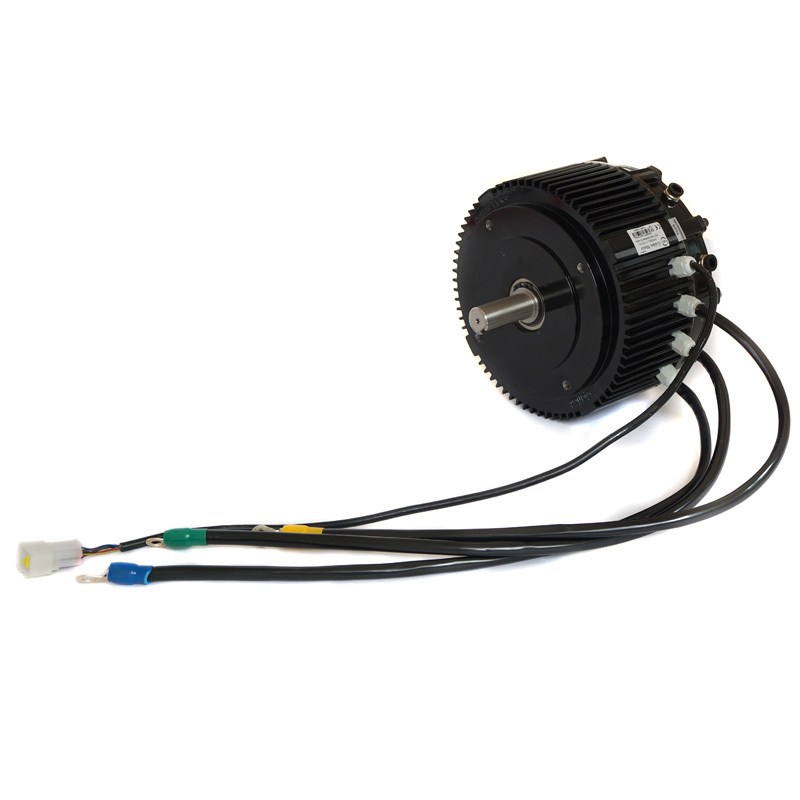 Promotion 5KW BLDC PMAC Motor Electric Motorcycle Boat Conversion Kit Brushless Commutation >90% Efficiency for 48V/72V Systems