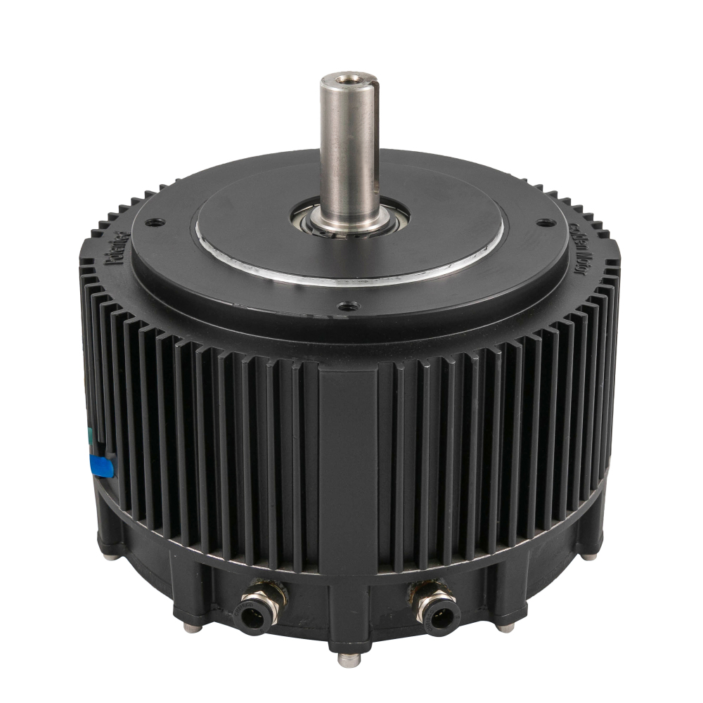 Promotion 5KW BLDC PMAC Motor Electric Motorcycle Boat Conversion Kit Brushless Commutation >90% Efficiency for 48V/72V Systems