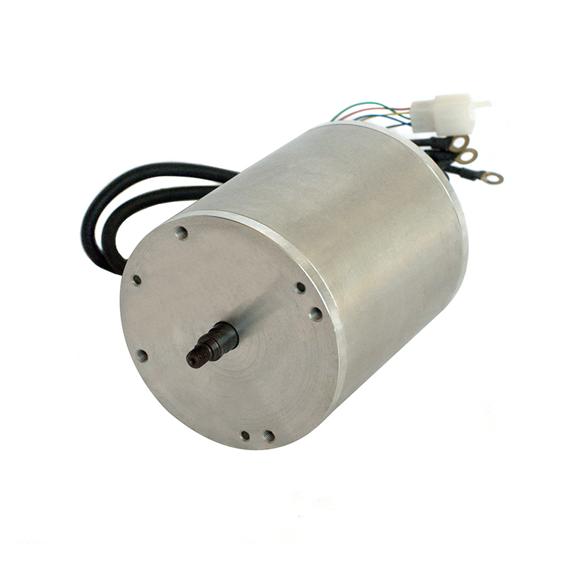 PMSM Motor 1.5kW Electric Motorcycle Conversion Kit 48V/60V for Motorcycle