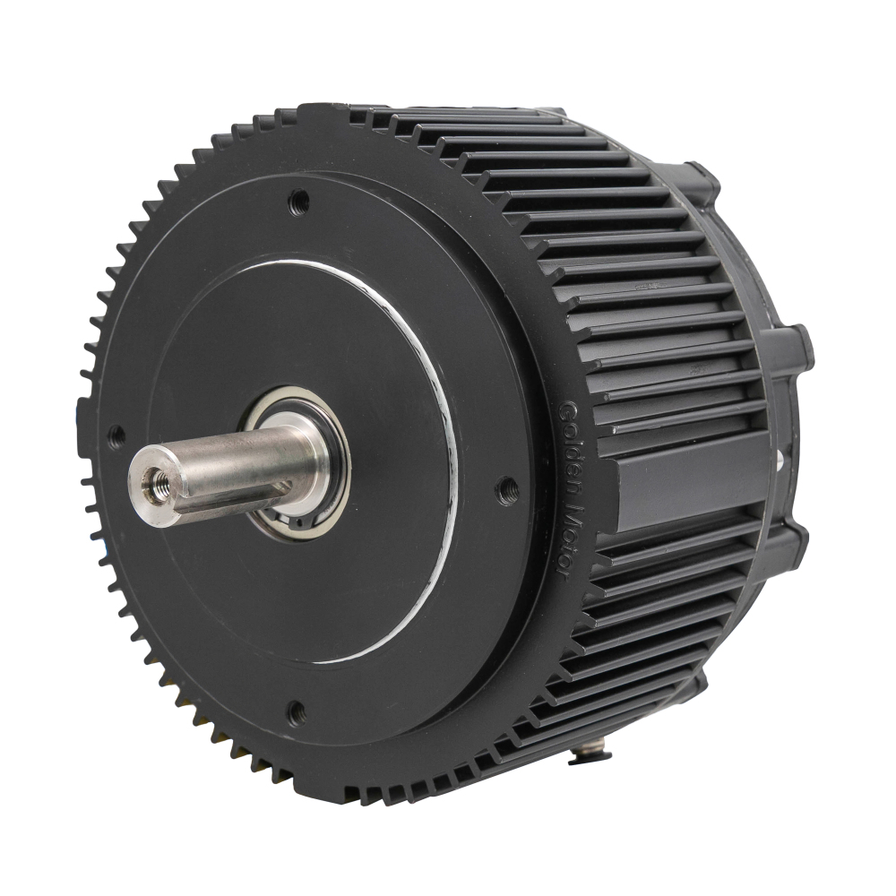 Promotion 5KW BLDC PMAC Motor Electric Motorcycle Boat Conversion Kit Brushless Commutation >90% Efficiency for 48V/72V Systems
