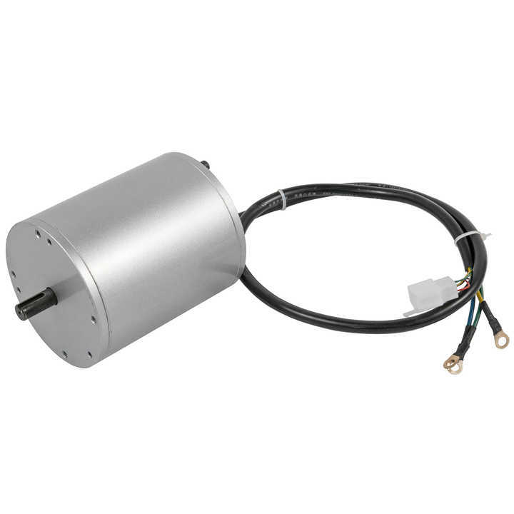 PMSM Motor 1.5kW Electric Motorcycle Conversion Kit 48V/60V for Motorcycle