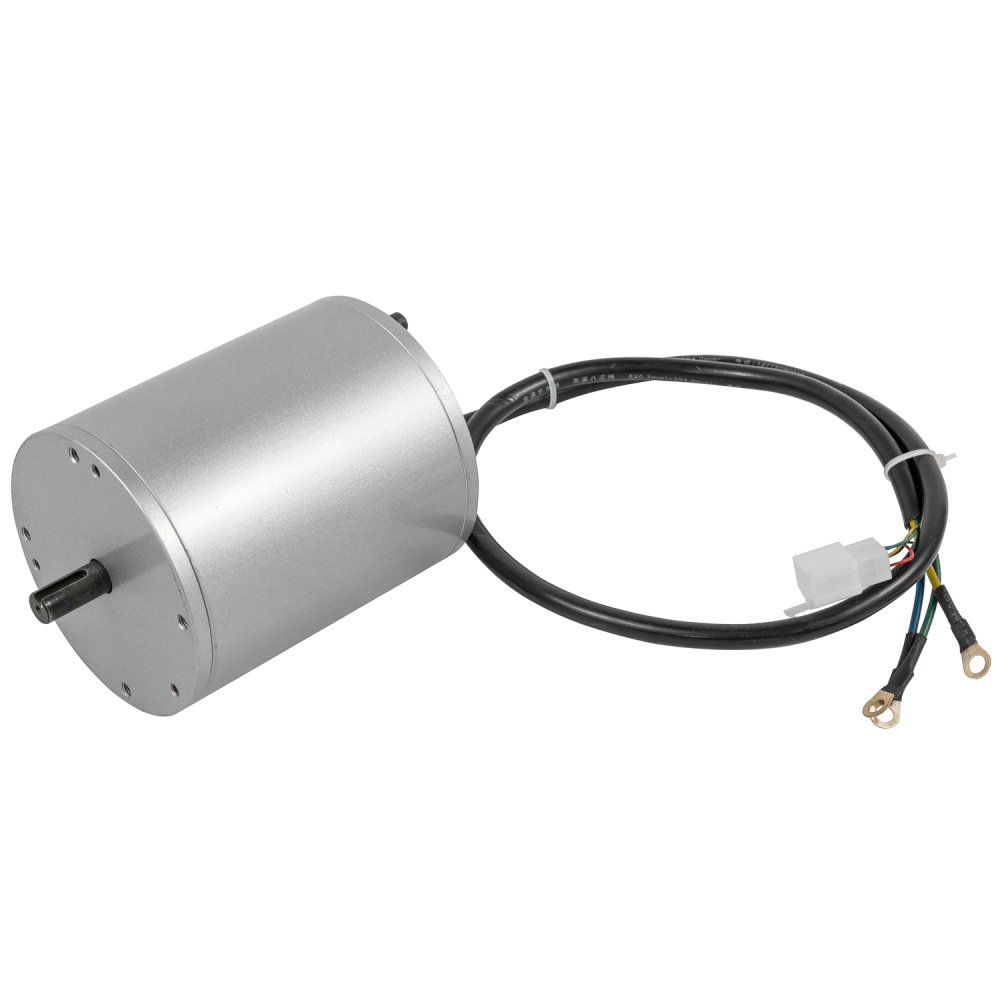 PMSM Motor 1.5kW Electric Motorcycle Conversion Kit 48V/60V for Motorcycle