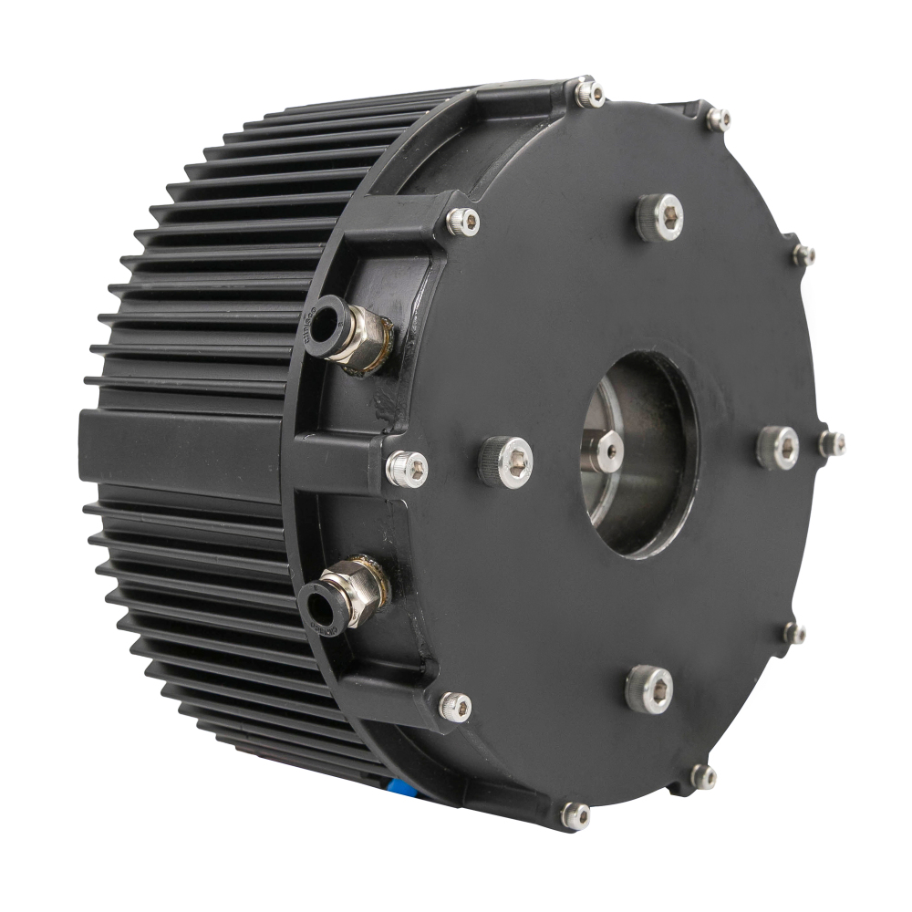 Promotion 5KW BLDC PMAC Motor Electric Motorcycle Boat Conversion Kit Brushless Commutation >90% Efficiency for 48V/72V Systems