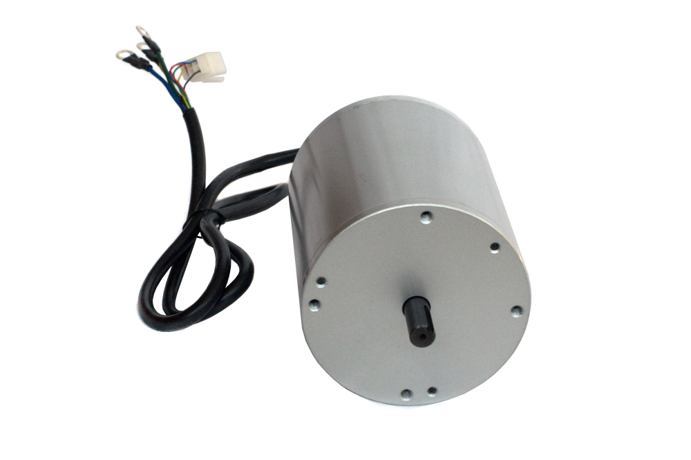 PMSM Motor 1.5kW Electric Motorcycle Conversion Kit 48V/60V for Motorcycle