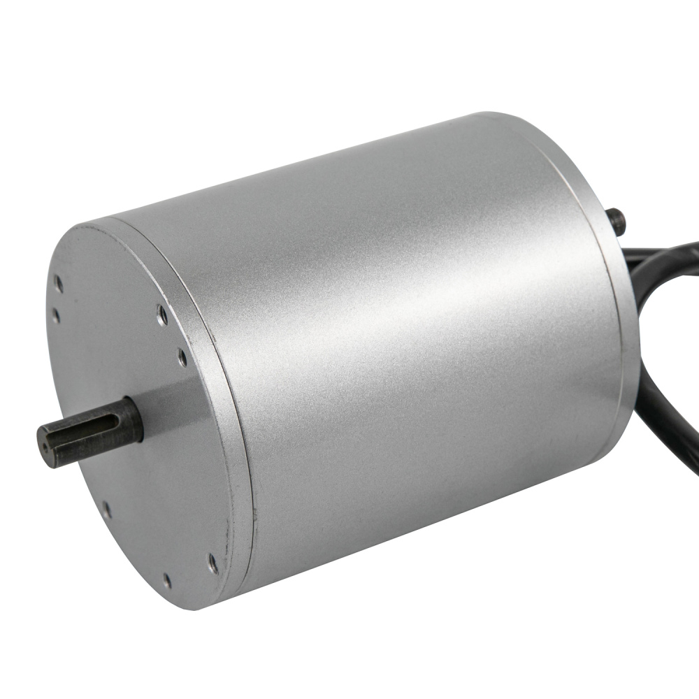 PMSM Motor 1.5kW Electric Motorcycle Conversion Kit 48V/60V for Motorcycle