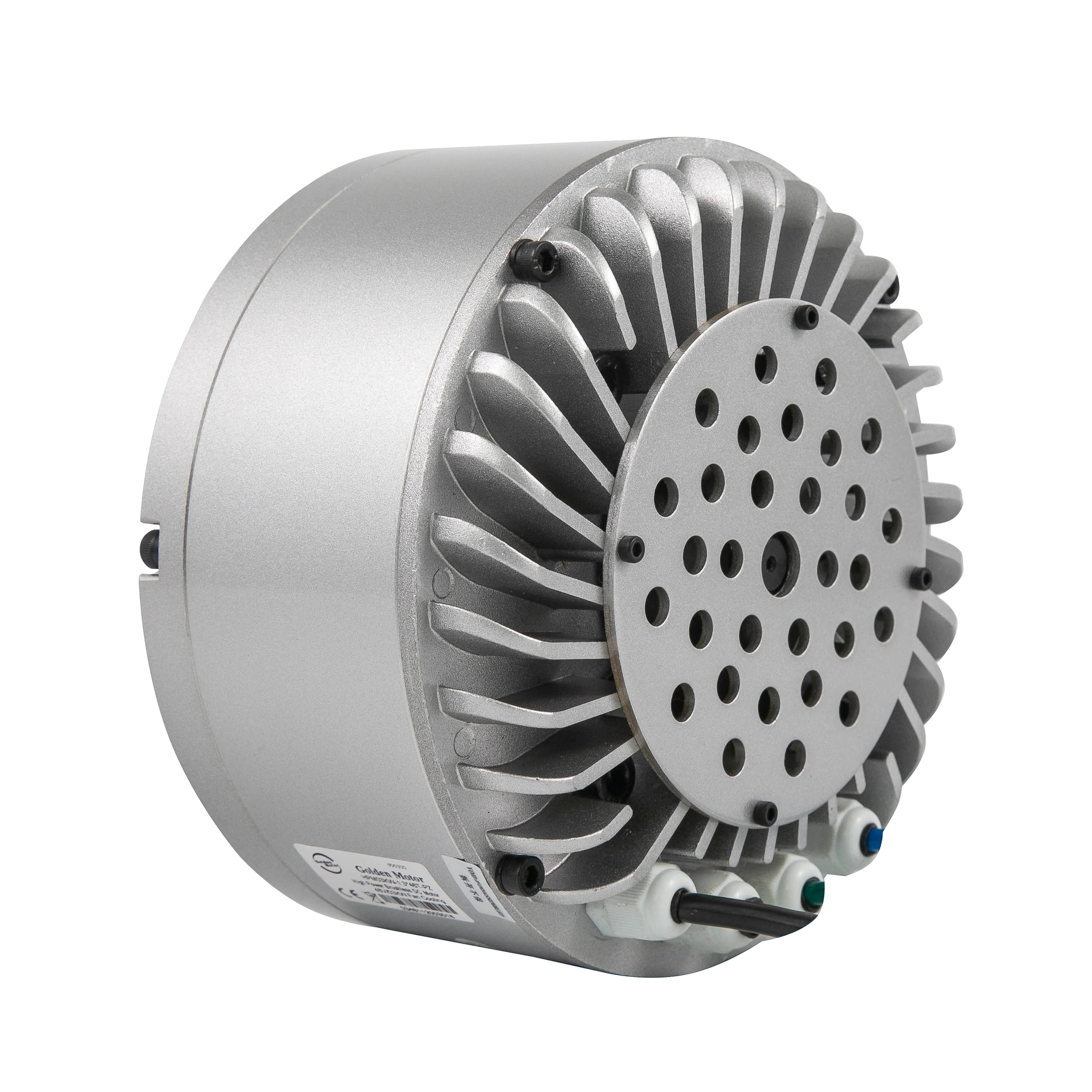 Hot Sale 48V 72V 3KW Electric Mid Drive Dc Motor Bicycle Motor Scooter Kit for Go-cart From Golden Motor