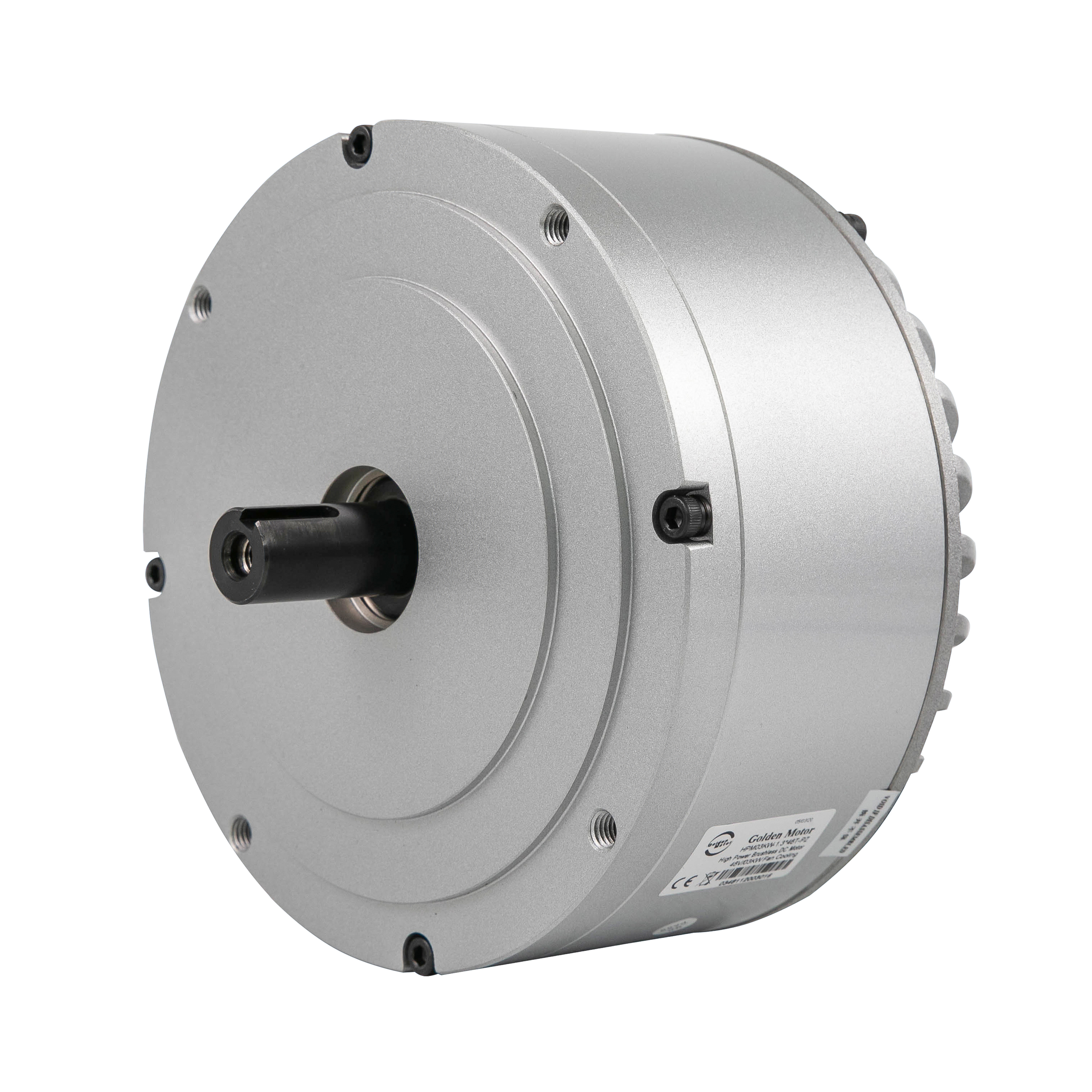 Hot Sale 48V 72V 3KW Electric Mid Drive Dc Motor Bicycle Motor Scooter Kit for Go-cart From Golden Motor