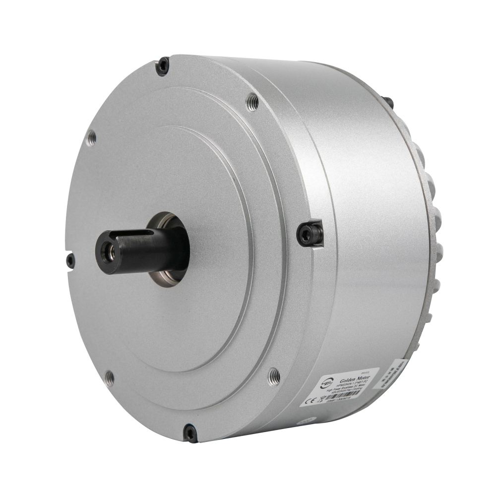 Hot Sale 48V 72V 3KW Electric Mid Drive Dc Motor Bicycle Motor Scooter Kit for Go-cart From Golden Motor