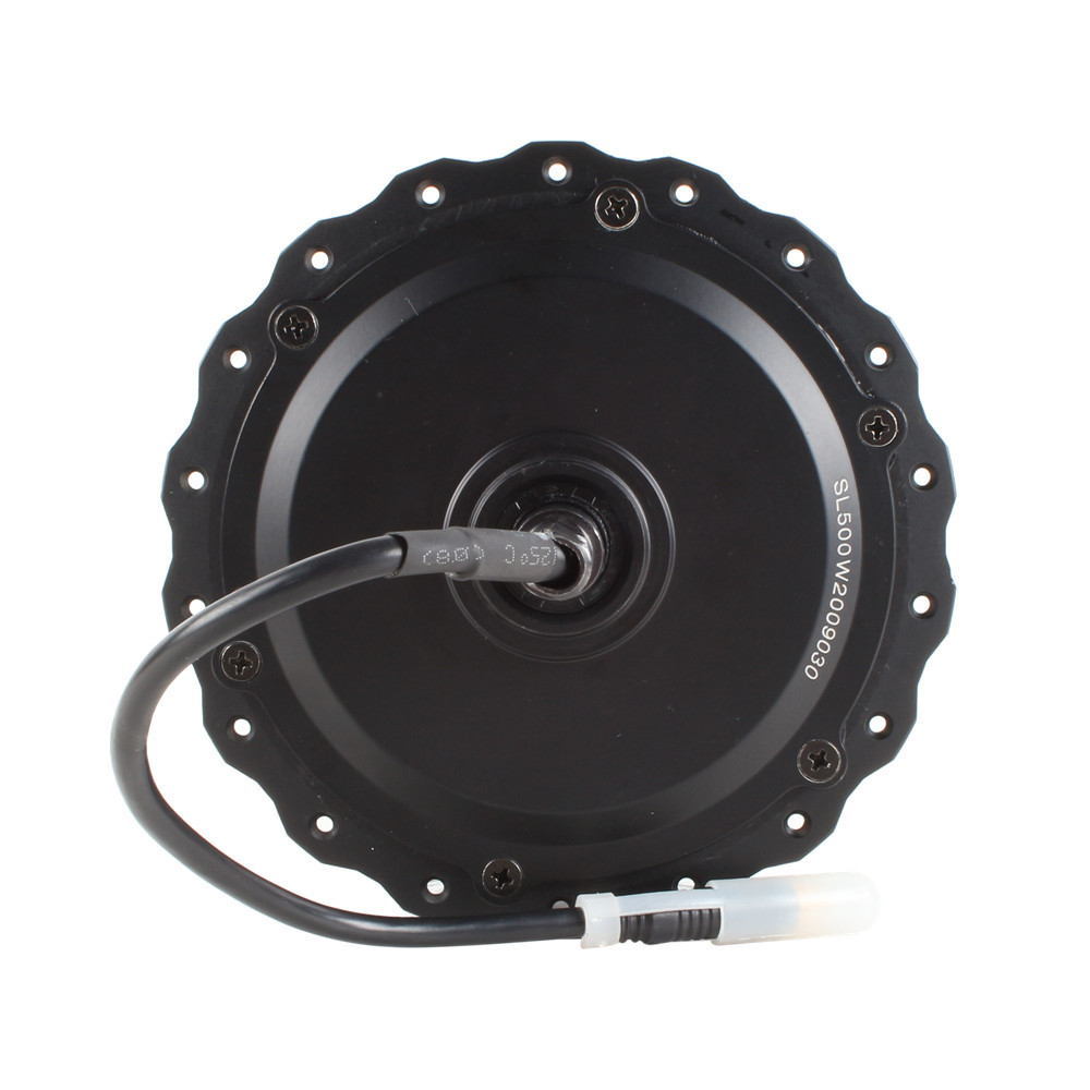 Sailimotor Fat Tire 350W 500W 36V 48V Rear / Front Electric Bicycle Brushless Geared Snow Hub Motor