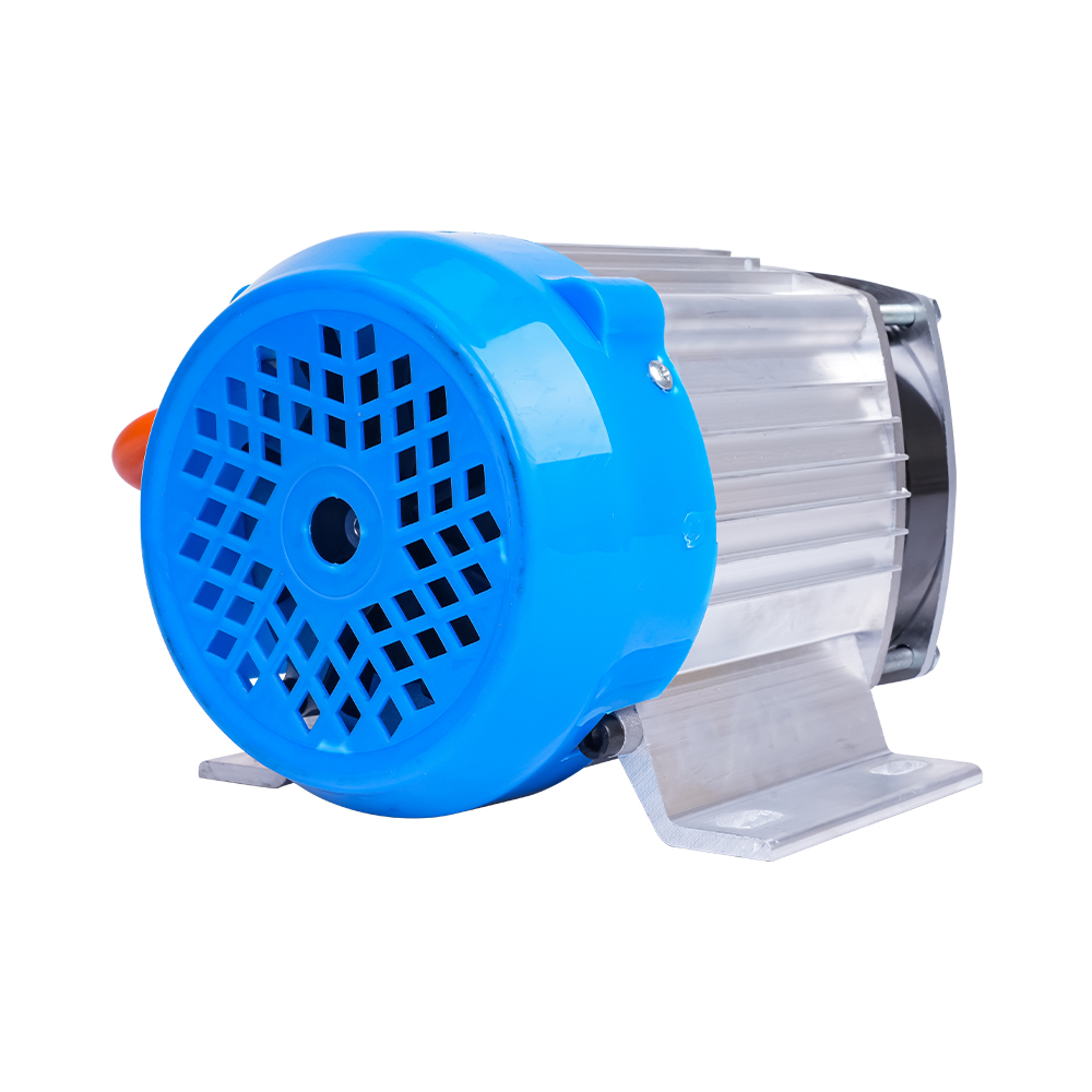 High Power Middle Install Motor Brushless Dc Motor 1500w Mid Drive Motor Kit for Electric Tricycle