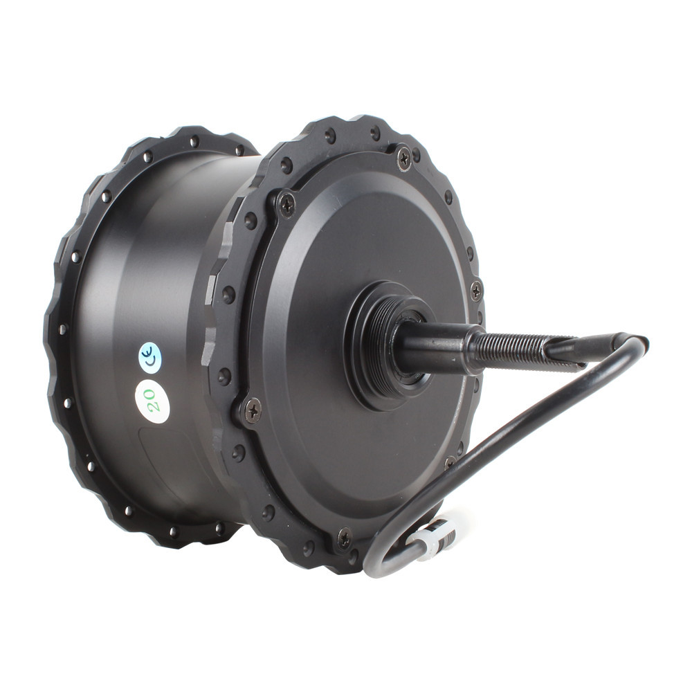 Sailimotor Fat Tire 350W 500W 36V 48V Rear / Front Electric Bicycle Brushless Geared Snow Hub Motor