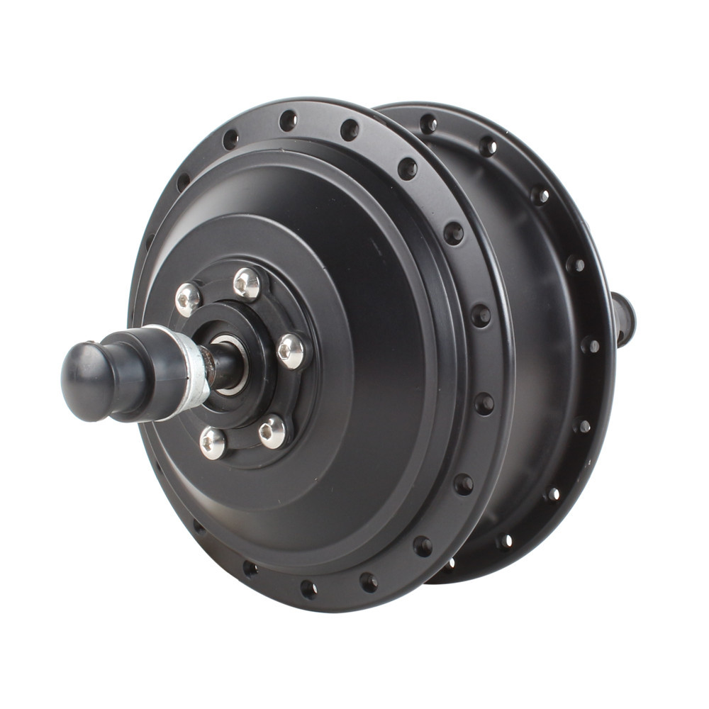 20-29" Wheel 25-28km/h Rated Speed Front 100mm Rear 135mm Waterproof 48v 500w Brushless Gear Hub Motor Electric Bike Kit