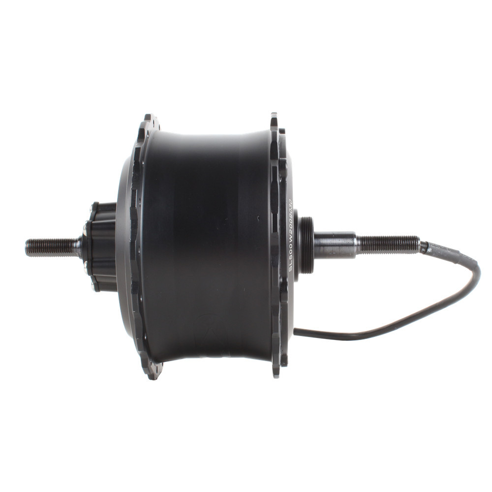 Sailimotor Fat Tire 350W 500W 36V 48V Rear / Front Electric Bicycle Brushless Geared Snow Hub Motor