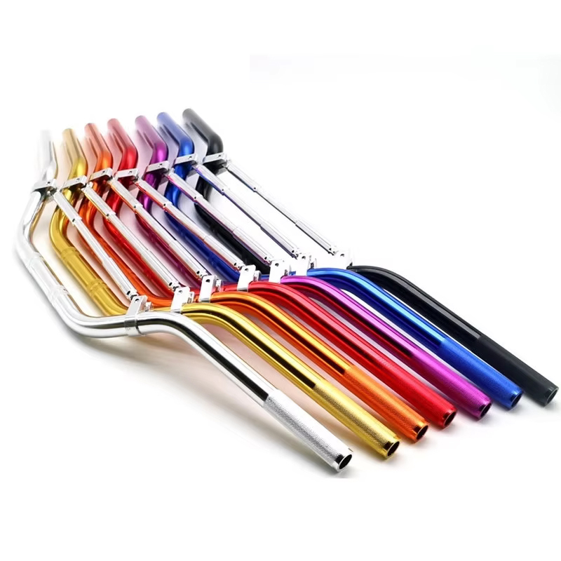 22mm 7/8'' Aluminum Alloy Handlebars for Motorbike Scooter ATV Dirt Pit Bike 50cc 70cc 110cc 125cc 140cc Motorcycle Controls