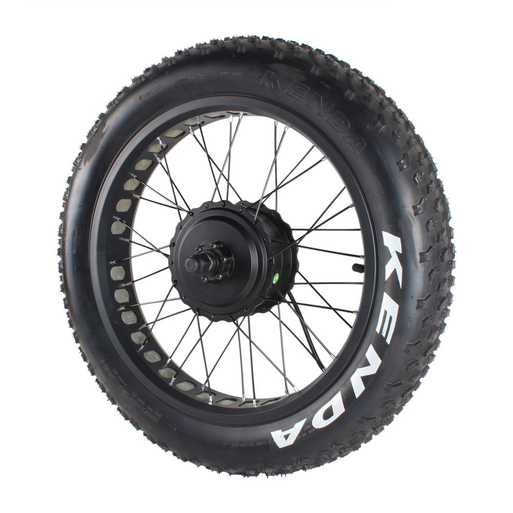 Sailimotor Fat Tire 350W 500W 36V 48V Rear / Front Electric Bicycle Brushless Geared Snow Hub Motor