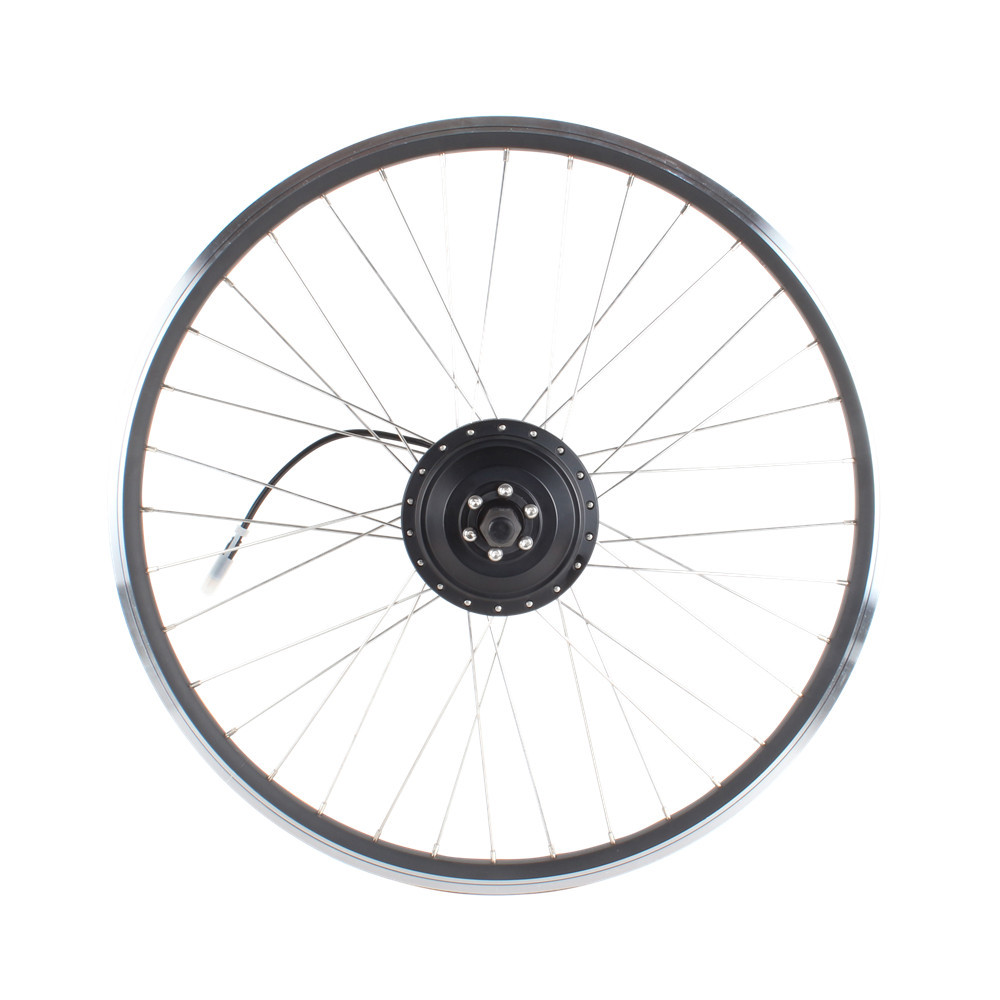 20-29" Wheel 25-28km/h Rated Speed Front 100mm Rear 135mm Waterproof 48v 500w Brushless Gear Hub Motor Electric Bike Kit