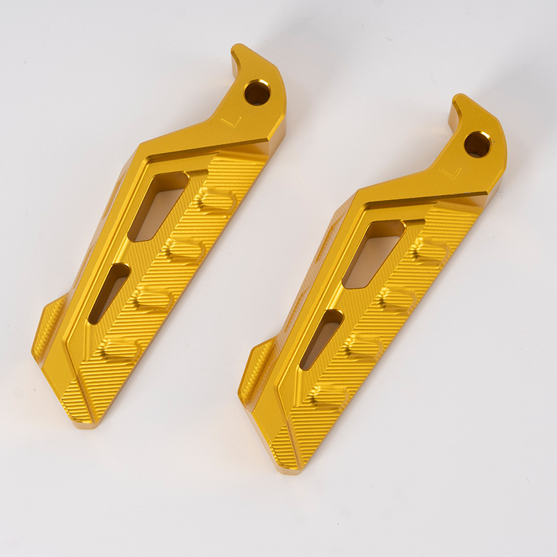 Wholesale Motorcycle Accessories Modified Foot Pegs CNC Aluminum Passenger Footrest for NMax/NVX/Aerox