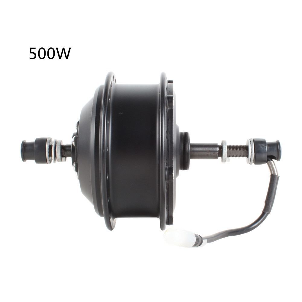 20-29" Wheel 25-28km/h Rated Speed Front 100mm Rear 135mm Waterproof 48v 500w Brushless Gear Hub Motor Electric Bike Kit