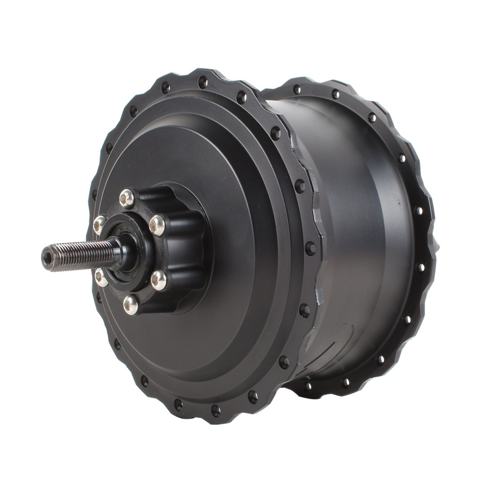 Sailimotor Fat Tire 350W 500W 36V 48V Rear / Front Electric Bicycle Brushless Geared Snow Hub Motor