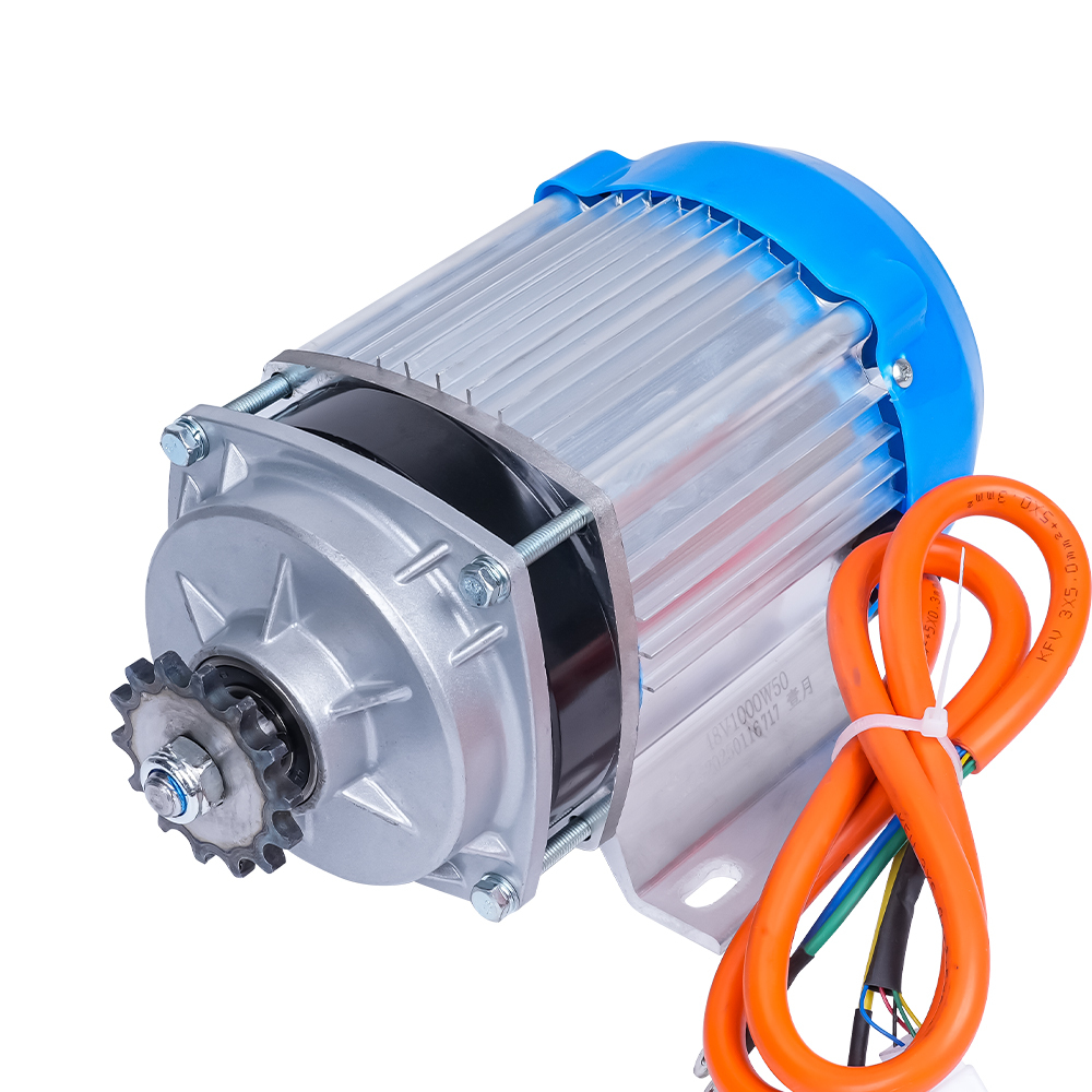 High Power Middle Install Motor Brushless Dc Motor 1500w Mid Drive Motor Kit for Electric Tricycle