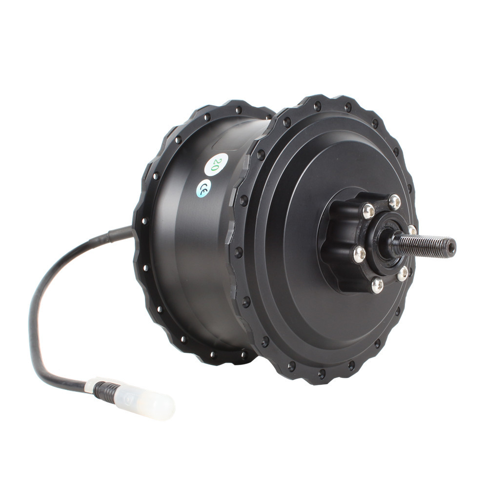 Sailimotor Fat Tire 350W 500W 36V 48V Rear / Front Electric Bicycle Brushless Geared Snow Hub Motor