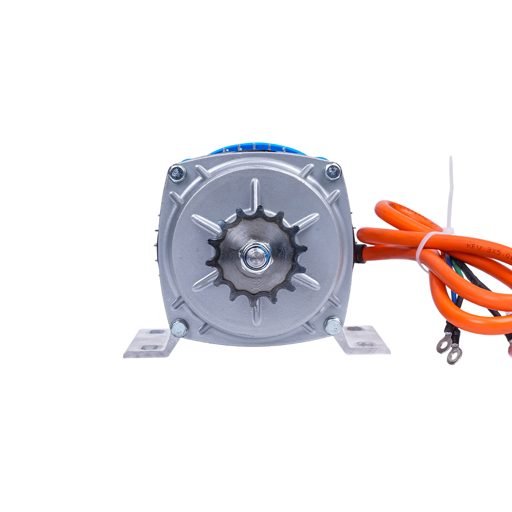 High Power Middle Install Motor Brushless Dc Motor 1500w Mid Drive Motor Kit for Electric Tricycle