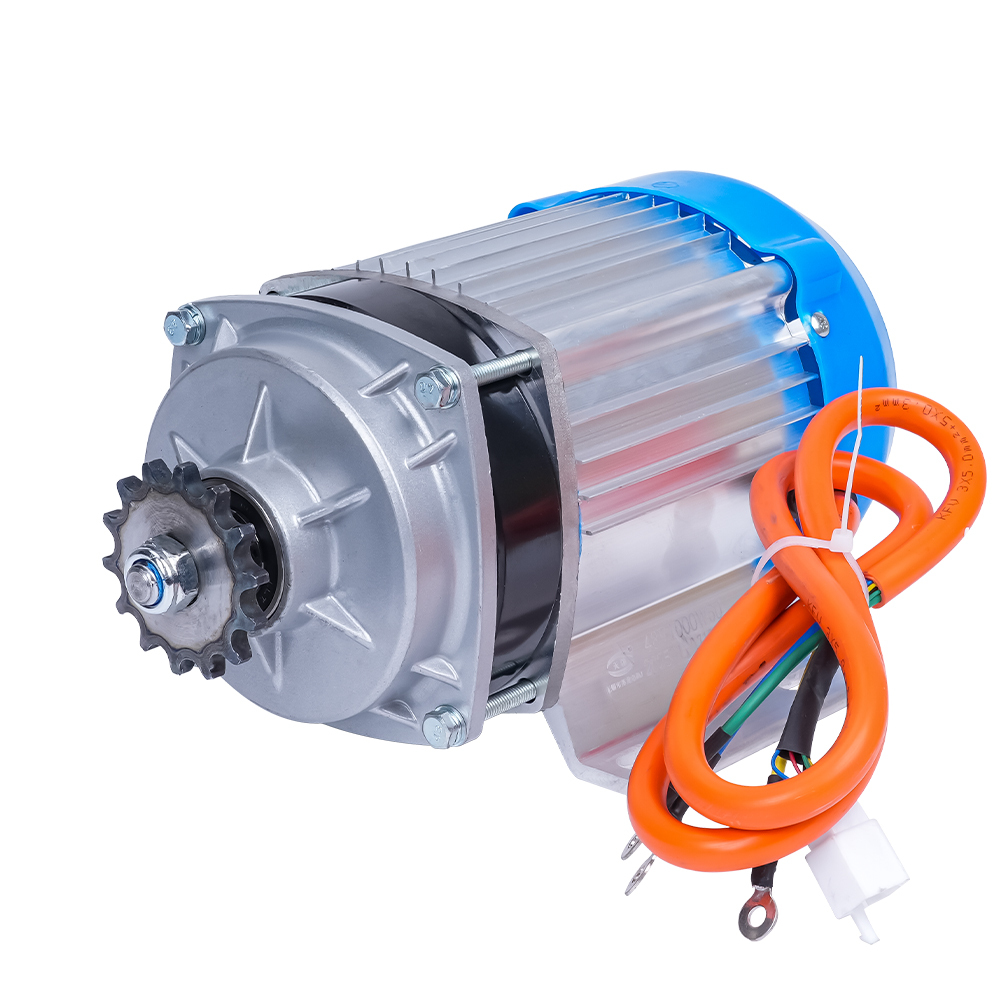 High Power Middle Install Motor Brushless Dc Motor 1500w Mid Drive Motor Kit for Electric Tricycle