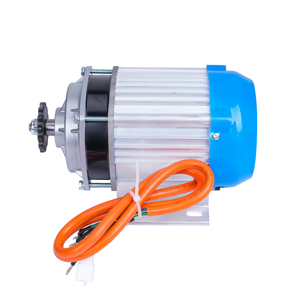 High Power Middle Install Motor Brushless Dc Motor 1500w Mid Drive Motor Kit for Electric Tricycle