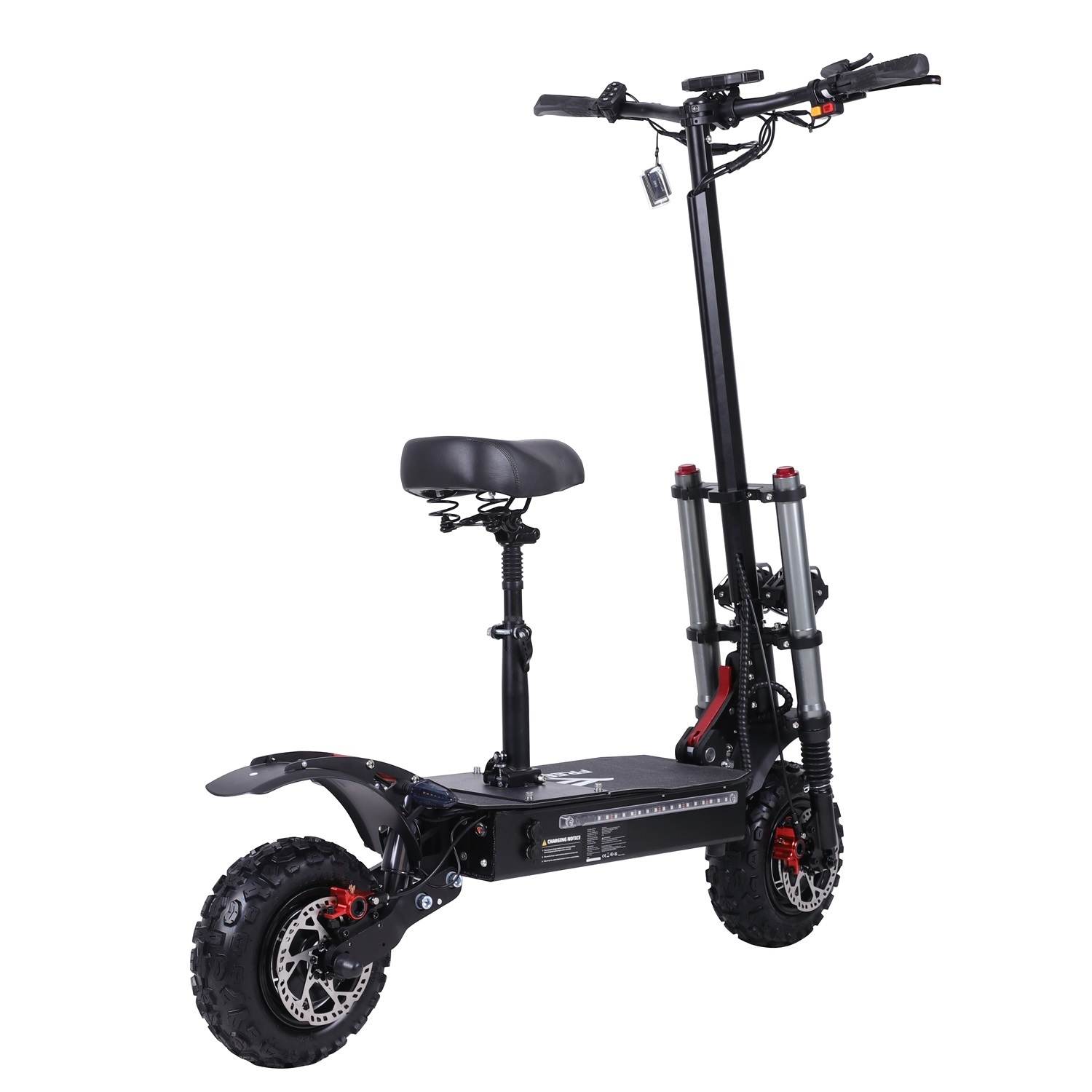 USA UK Warehouse 6000W 60V38AH Dual Motor Electric Scooter 11 Inch Tire Adult Off-road Electric Scooter Fast Delivery
