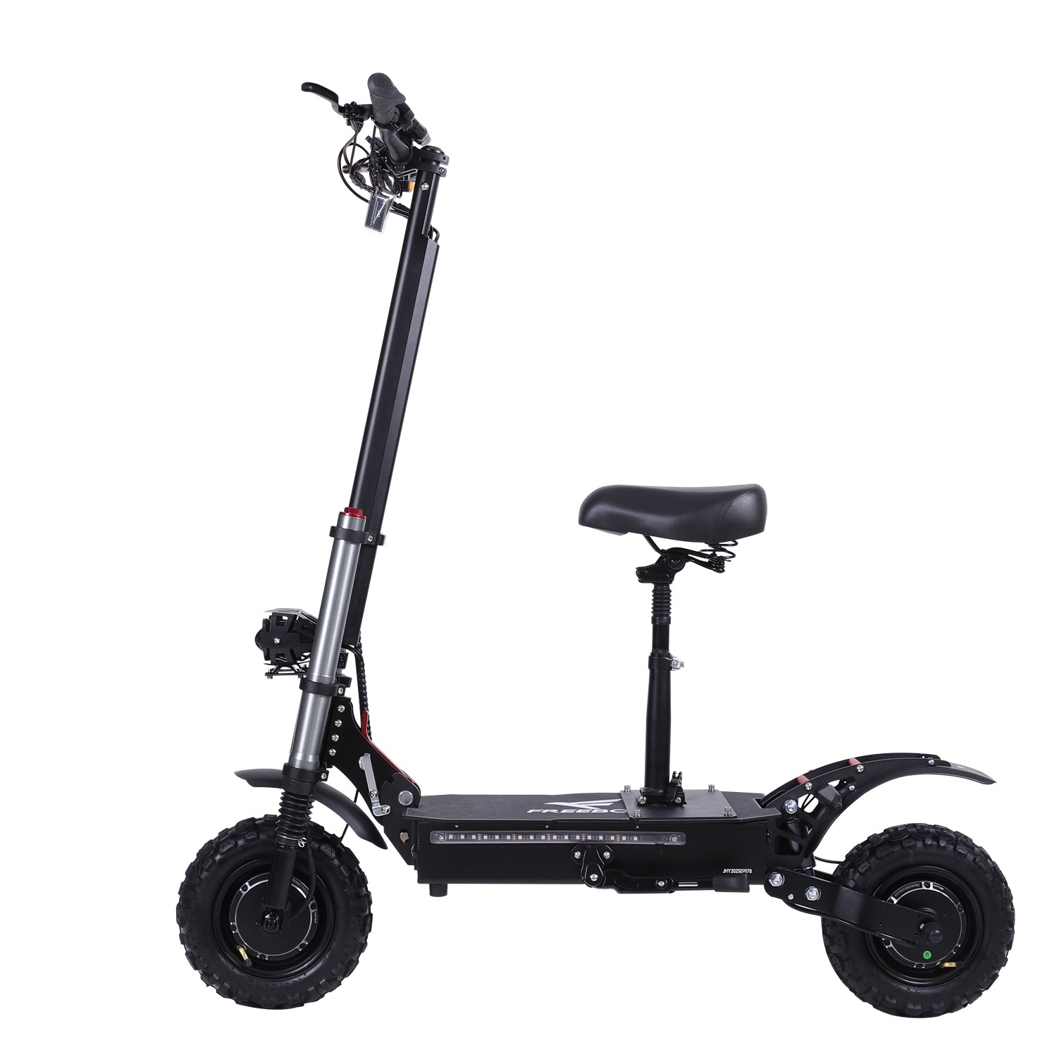 USA UK Warehouse 6000W 60V38AH Dual Motor Electric Scooter 11 Inch Tire Adult Off-road Electric Scooter Fast Delivery