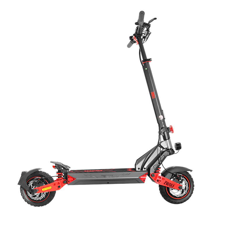 PZ0065 500W High Power 45KM Range 25KM/H Speed E Off Road Scooter Adults 48V Power Electric Scooters for Teenagers