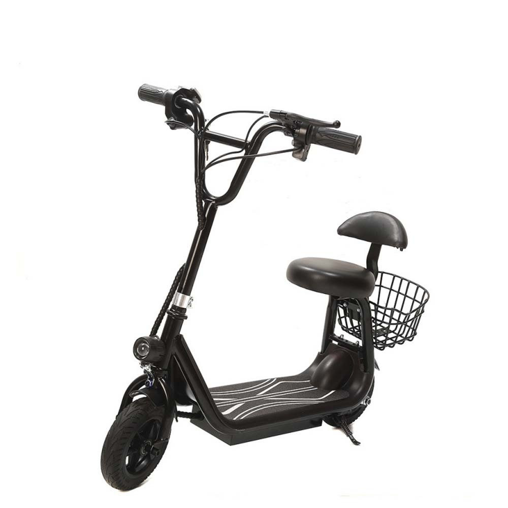 Adult Style 2-Wheel Electric Scooter 250W 36V Small Mobility Vehicle Smart Electronic Adult Style and Electric Scooter