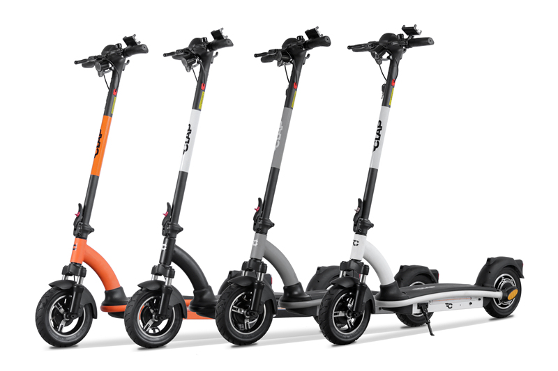 Electric Scooter 350W Powerful Motor Lithium Battery Scooters