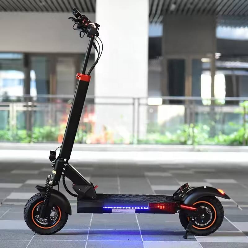 Electric Scooter for Adults E-scooters Folding Electric Scooter Two Wheel Brush-less Motor